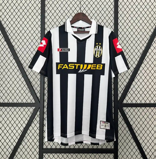 Camiseta Clásica Juventus de Turín 2001-02