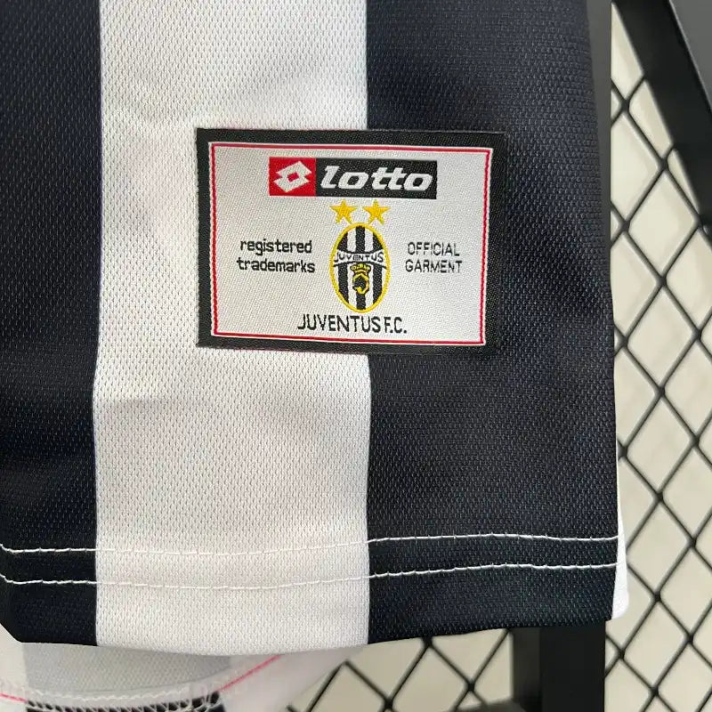 Camiseta Clásica Juventus de Turín 2001-02