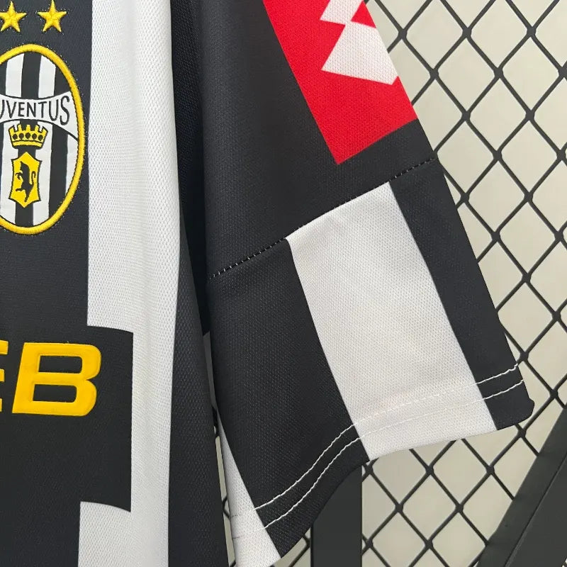 Camiseta Clásica Juventus de Turín 2001-02