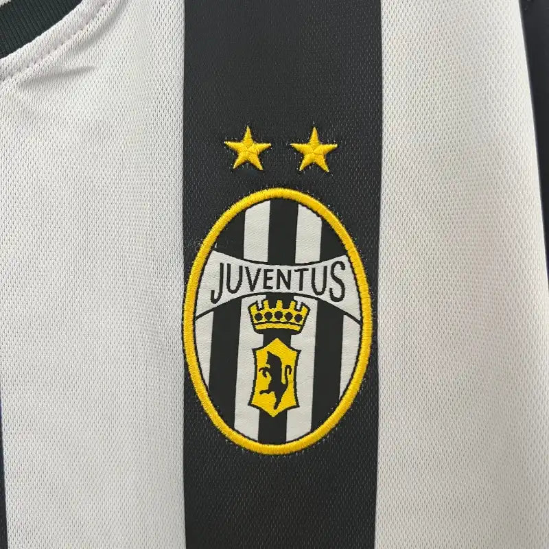 Camiseta Clásica Juventus de Turín 2001-02