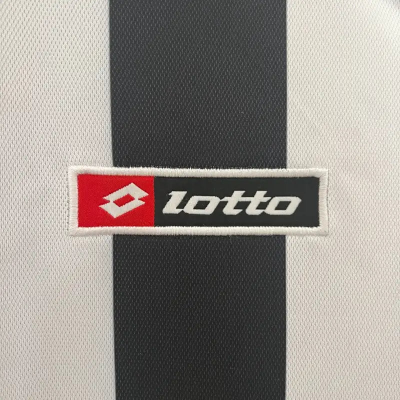 Camiseta Clásica Juventus de Turín 2001-02