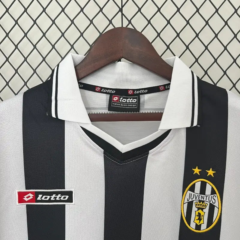 Camiseta Clásica Juventus de Turín 2001-02