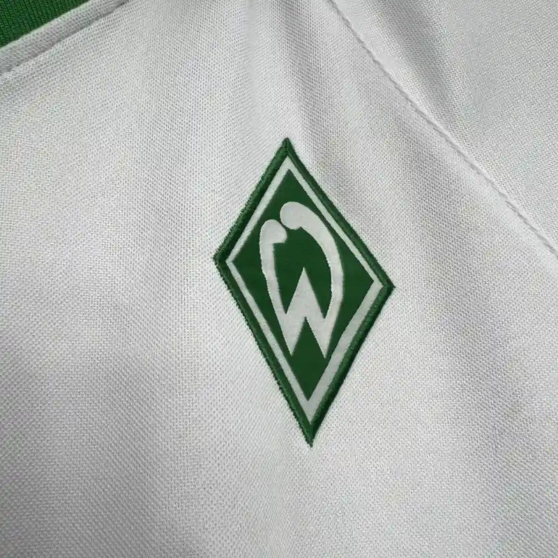 Camiseta Clásica Werder Bremen Visitante 2001-02