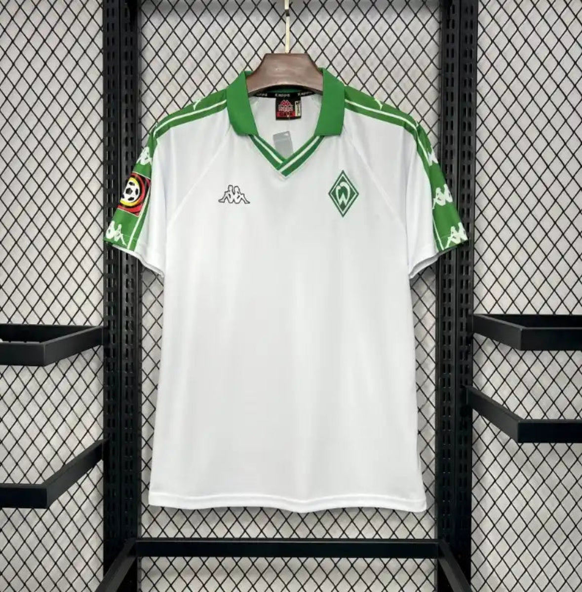 Camiseta Clásica Werder Bremen Visitante 2001-02