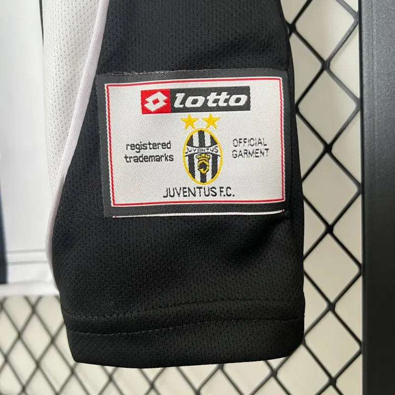 Camiseta Clásica Juventus de Turín 2002-03
