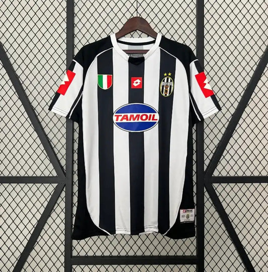 Camiseta Clásica Juventus de Turín 2002-03