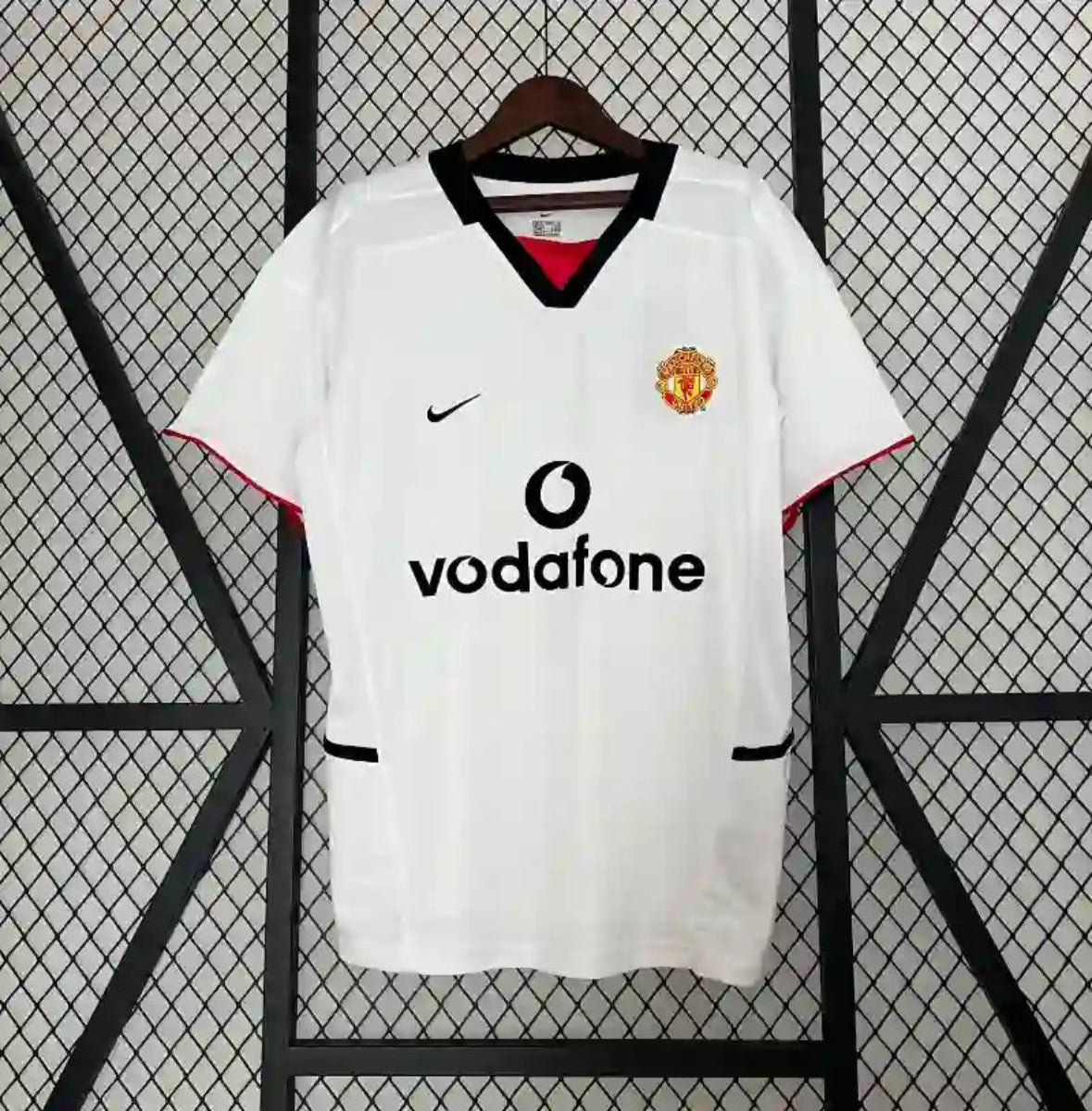 Camiseta Clásica Manchester United FC Visitante 2002-03