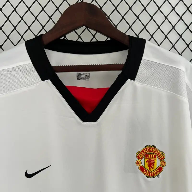 Camiseta Clásica Manchester United FC Visitante 2002-03