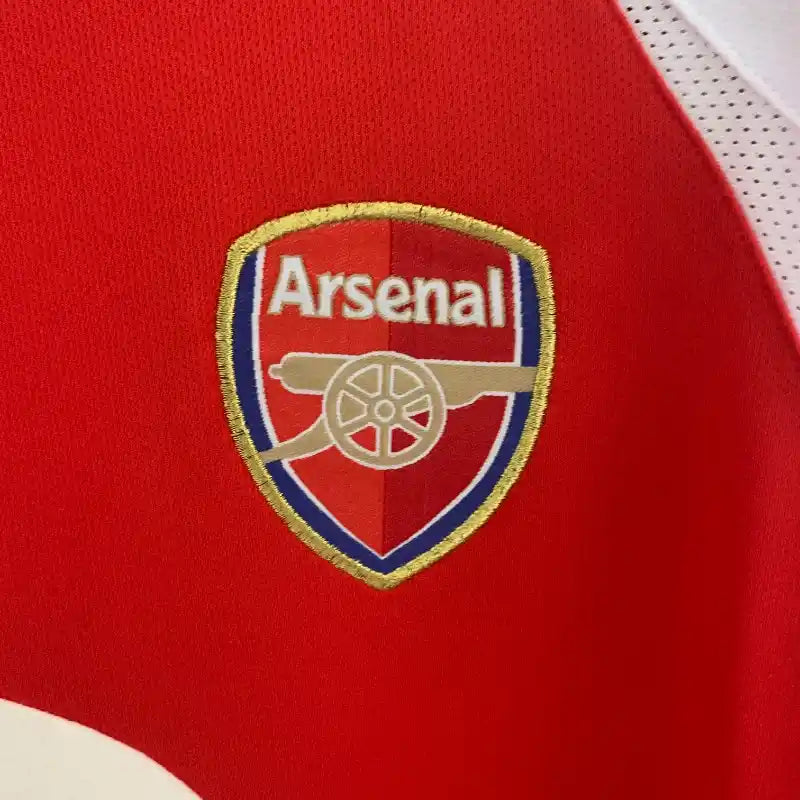 Camiseta Clásica Arsenal FC Manga Larga 2002-04