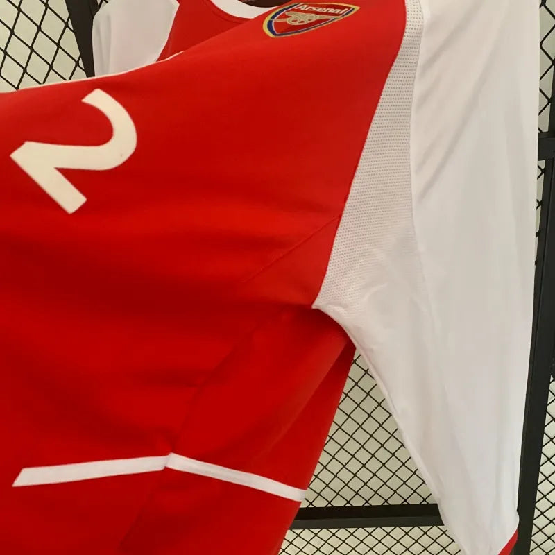 Camiseta Clásica Arsenal FC Manga Larga 2002-04