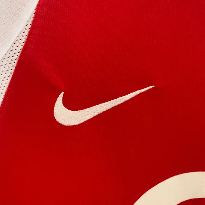Camiseta Clásica Arsenal FC Manga Larga 2002-04