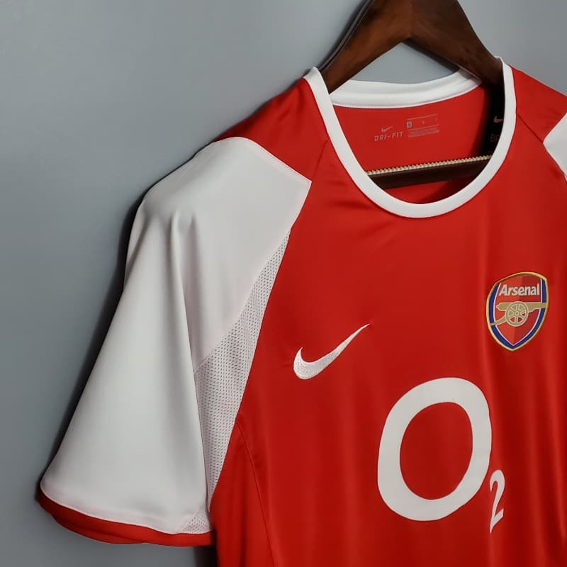 Camiseta Clásica Arsenal FC 2002-04