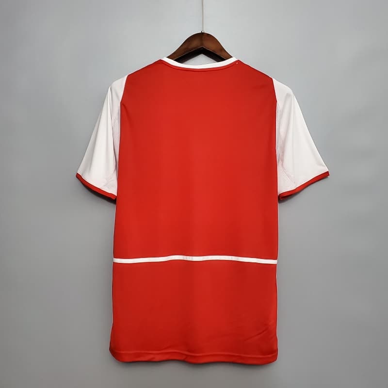 Camiseta Clásica Arsenal FC 2002-04