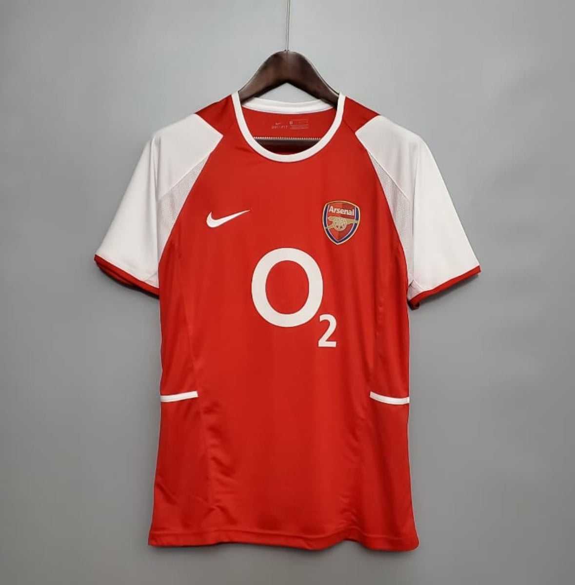 Camiseta Clásica Arsenal FC 2002-04