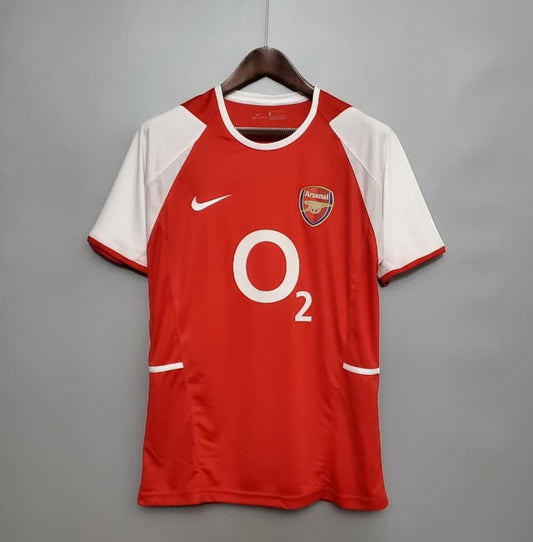 Camiseta Clásica Arsenal FC 2002-04