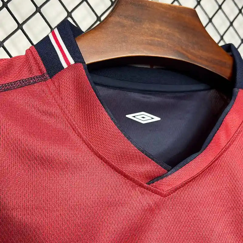 Camiseta Clásica Inglaterra Visitante 2002