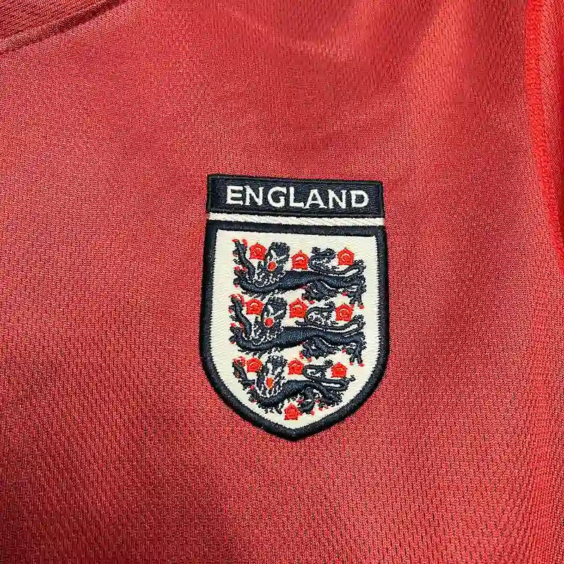 Camiseta Clásica Inglaterra Visitante 2002