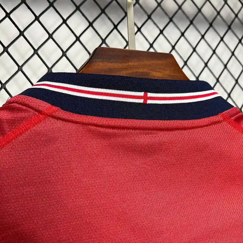 Camiseta Clásica Inglaterra Visitante 2002