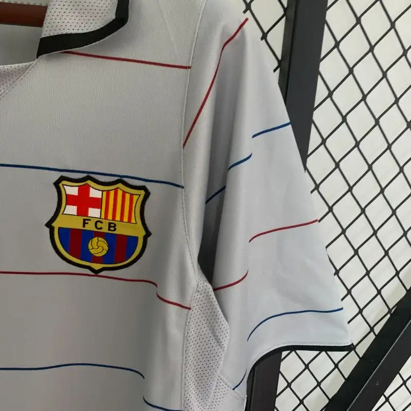 Camiseta Clásica FC Barcelona Visitante 2003-04