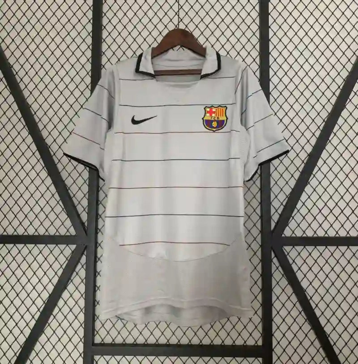 Camiseta Clásica FC Barcelona Visitante 2003-04
