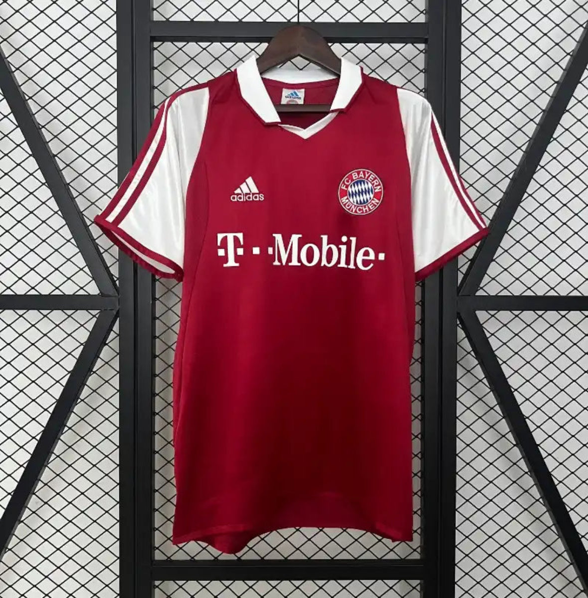 Camiseta Clásica FC Bayern Múnich 2003-04