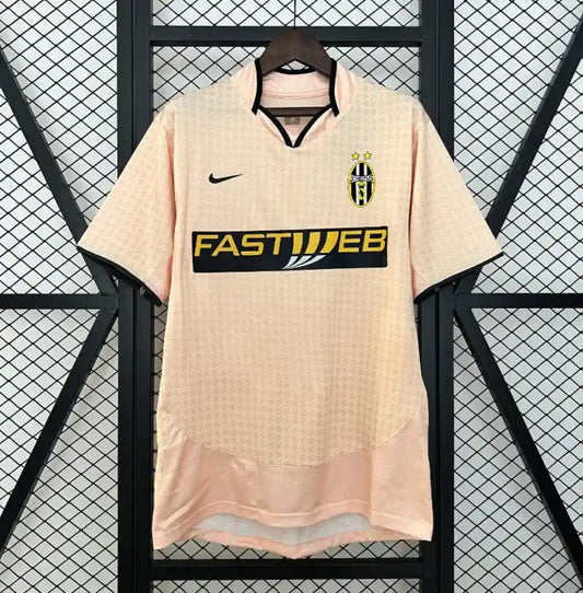 Camiseta Clásica Juventus de Turín Visitante (3ª) 2003-04