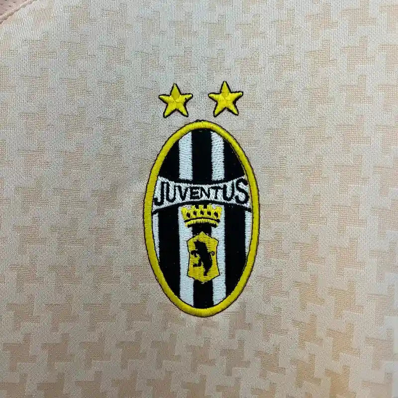 Camiseta Clásica Juventus de Turín Visitante (3ª) 2003-04