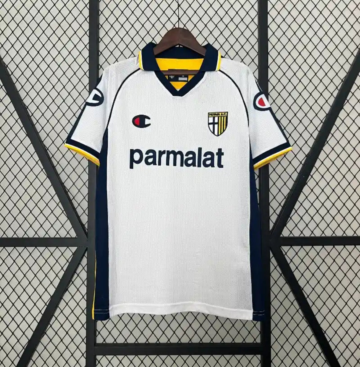 Camiseta Clásica Parma FC Visitante 2003-04