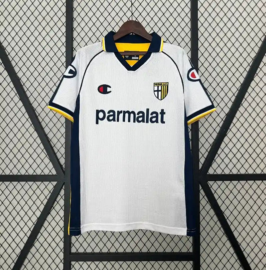 Camiseta Clásica Parma FC Visitante 2003-04