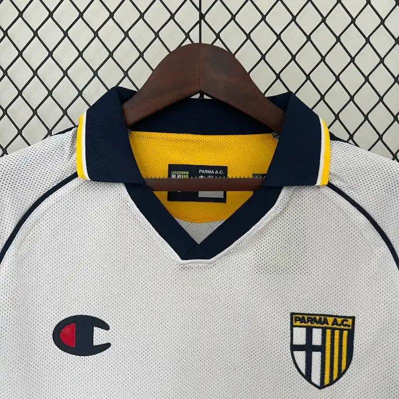 Camiseta Clásica Parma FC Visitante 2003-04