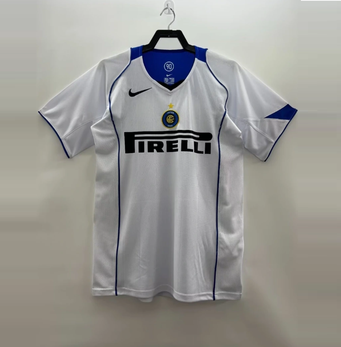 Camiseta Clásica Inter Milán Visitante 2004-05