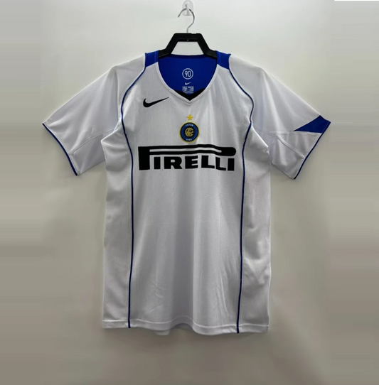 Camiseta Clásica Inter Milán Visitante 2004-05