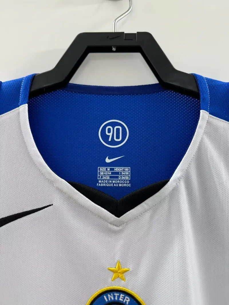 Camiseta Clásica Inter Milán Visitante 2004-05