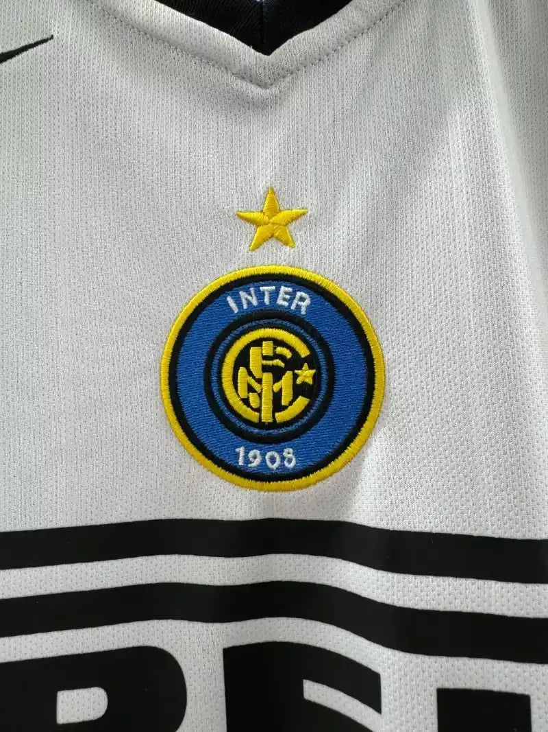 Camiseta Clásica Inter Milán Visitante 2004-05