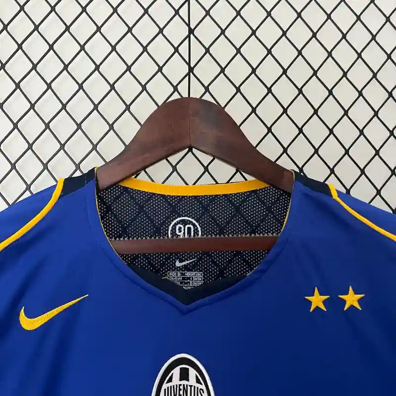 Camiseta Clásica Juventus de Turín Visitante 2004-05
