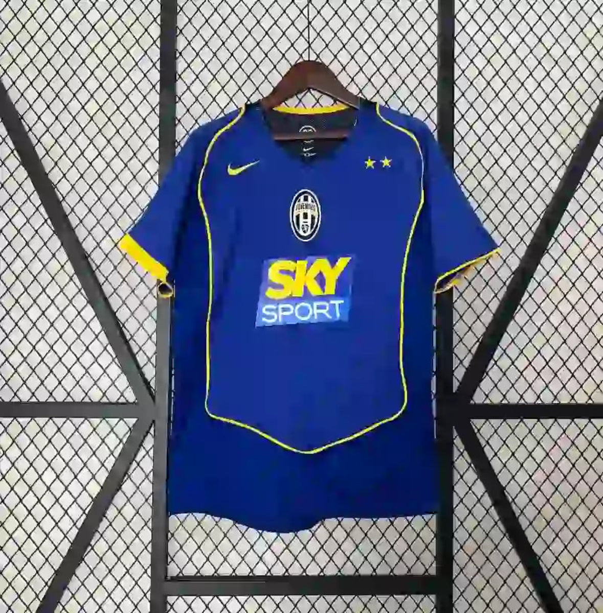 Camiseta Clásica Juventus de Turín Visitante 2004-05