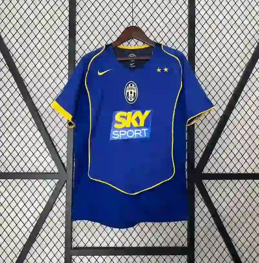 Camiseta Clásica Juventus de Turín Visitante 2004-05