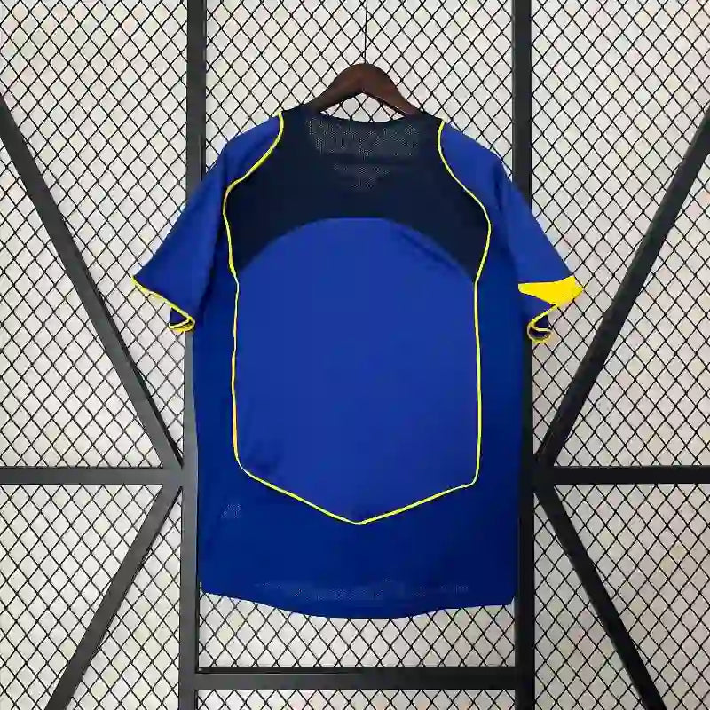 Camiseta Clásica Juventus de Turín Visitante 2004-05