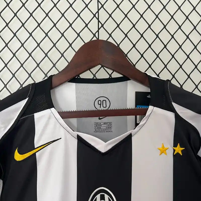 Camiseta Clásica Juventus de Turín 2004-05