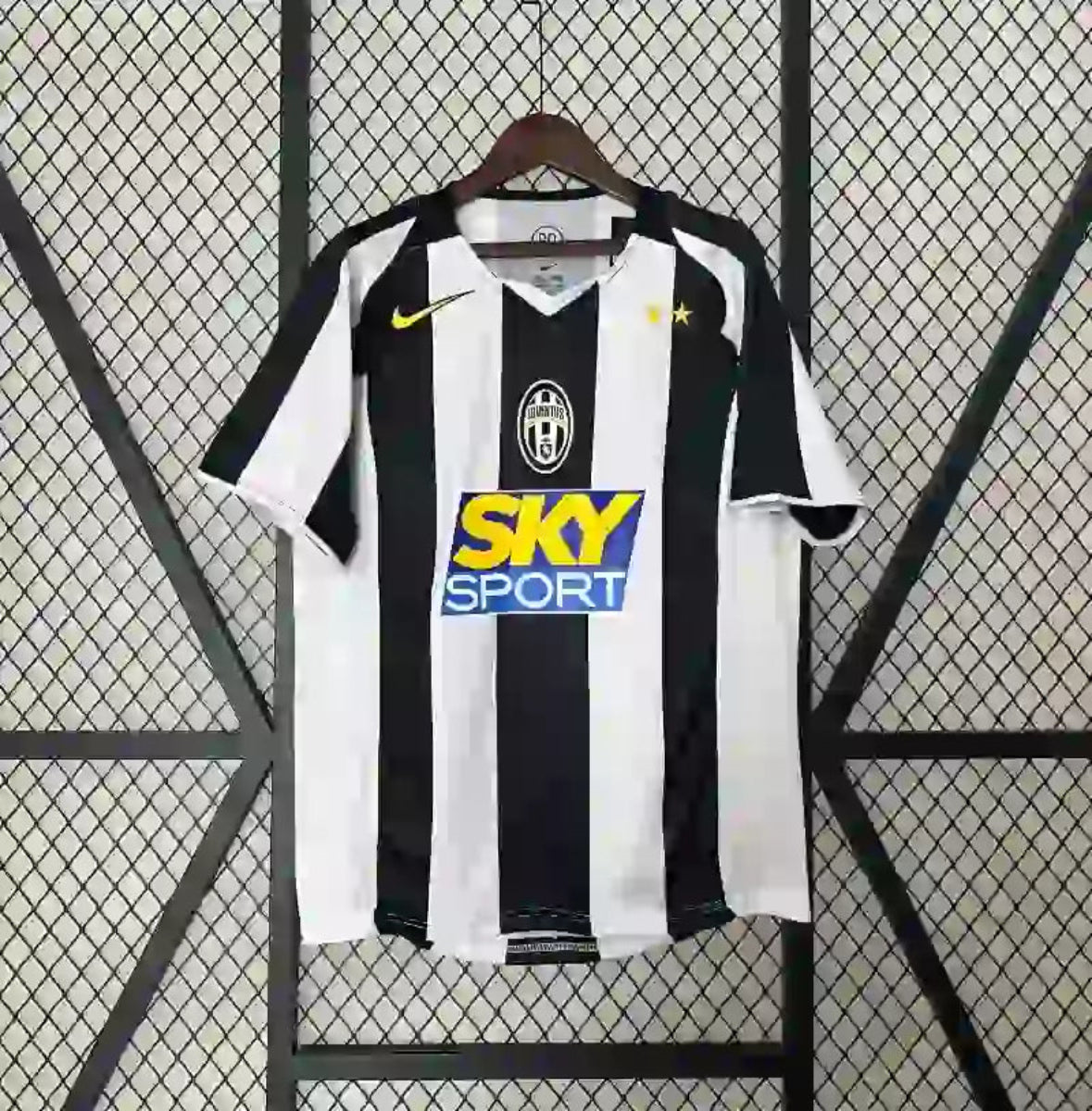 Camiseta Clásica Juventus de Turín 2004-05