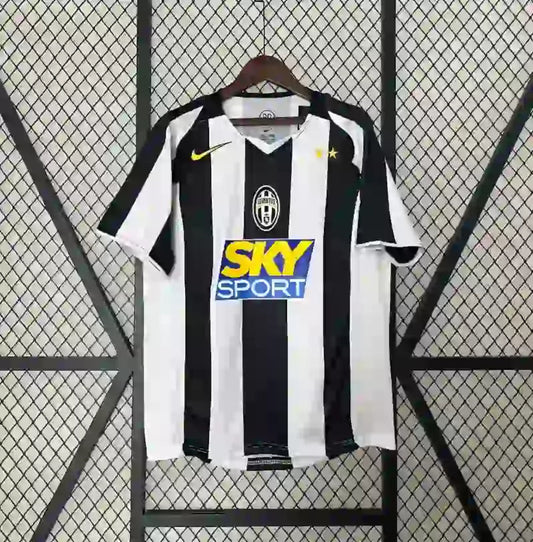 Camiseta Clásica Juventus de Turín 2004-05