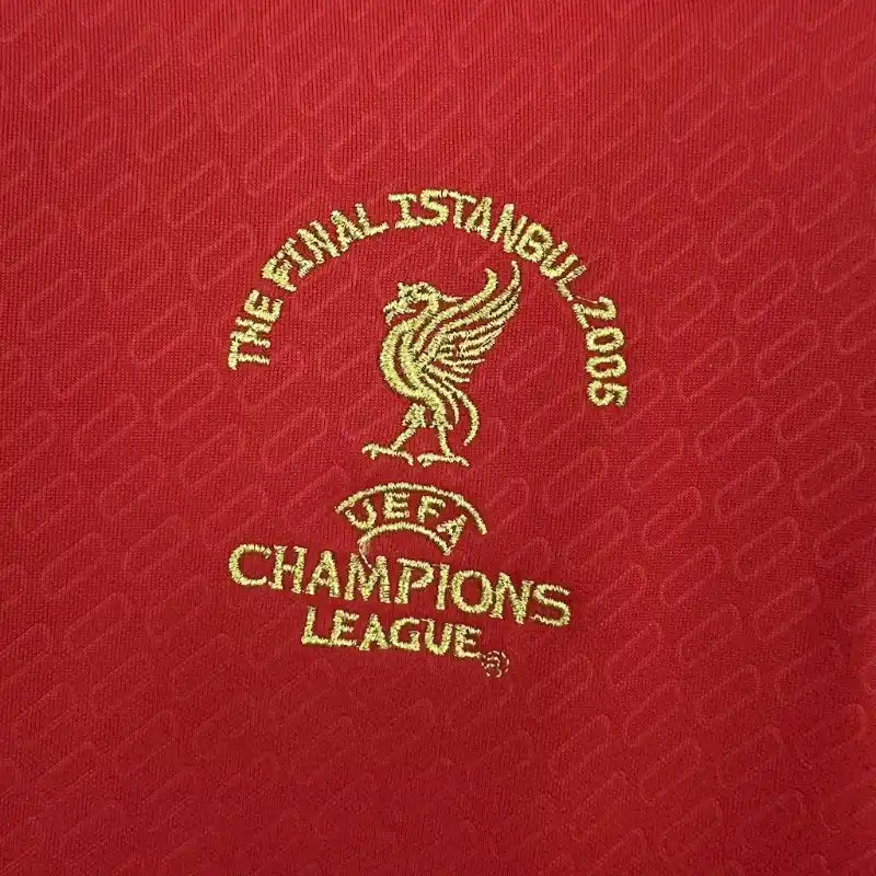 Camiseta Clásica Liverpool FC 2004-05