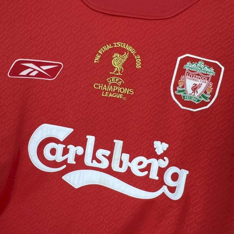 Camiseta Clásica Liverpool FC 2004-05