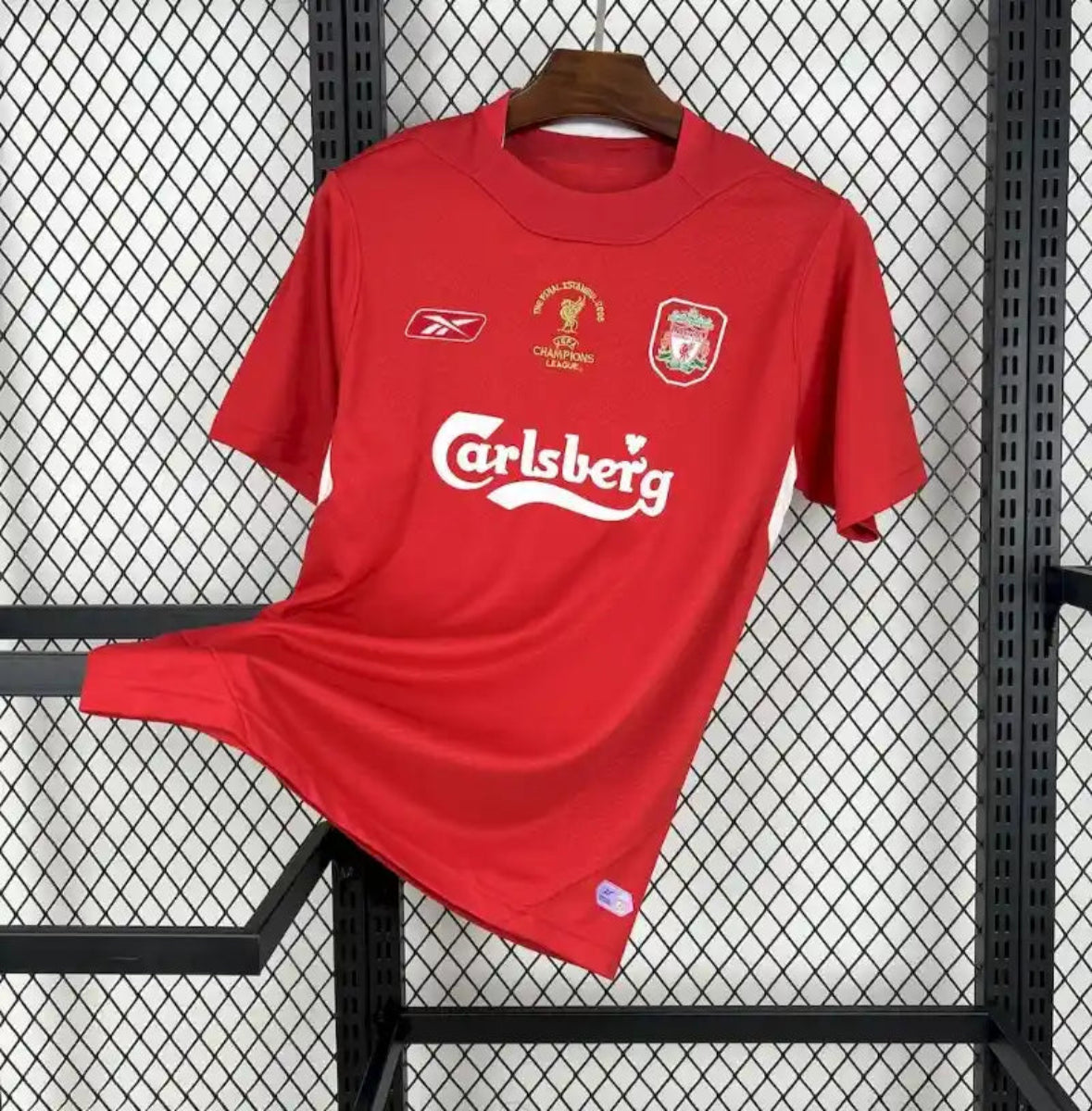Camiseta Clásica Liverpool FC 2004-05