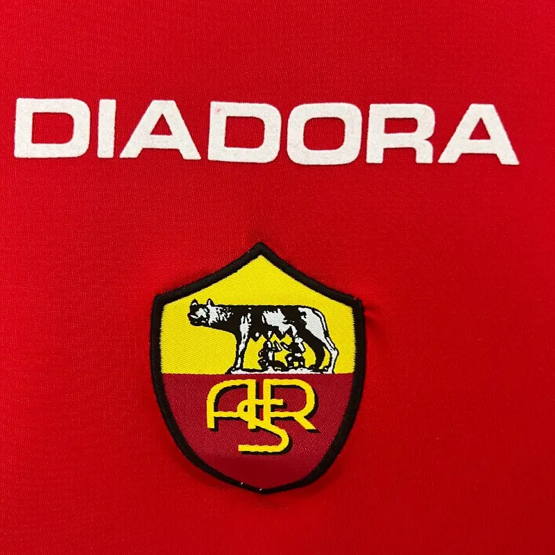 Camiseta Clásica AC Roma 2004-05