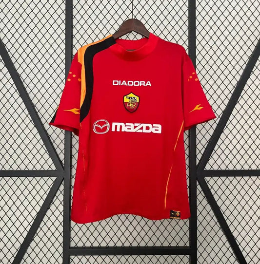 Camiseta Clásica AC Roma 2004-05