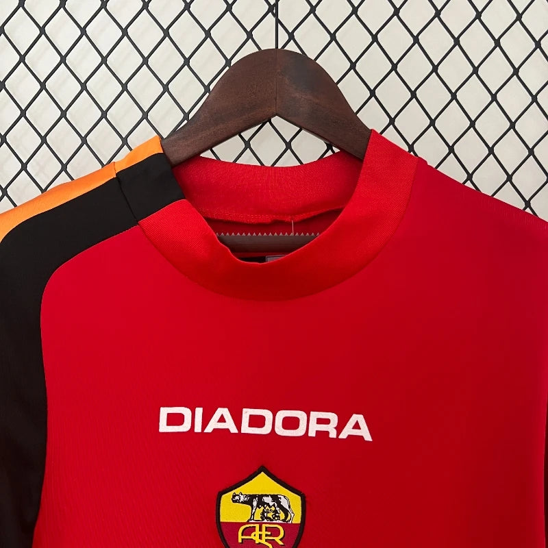 Camiseta Clásica AC Roma 2004-05