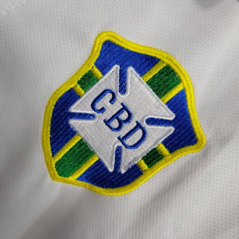 Camiseta Clásica Brasil Visitante 2004