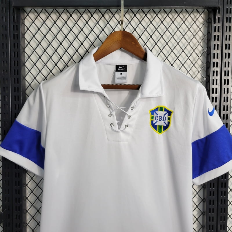 Camiseta Clásica Brasil Visitante 2004