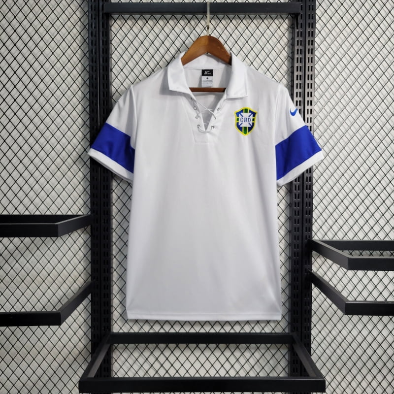 Camiseta Clásica Brasil Visitante 2004
